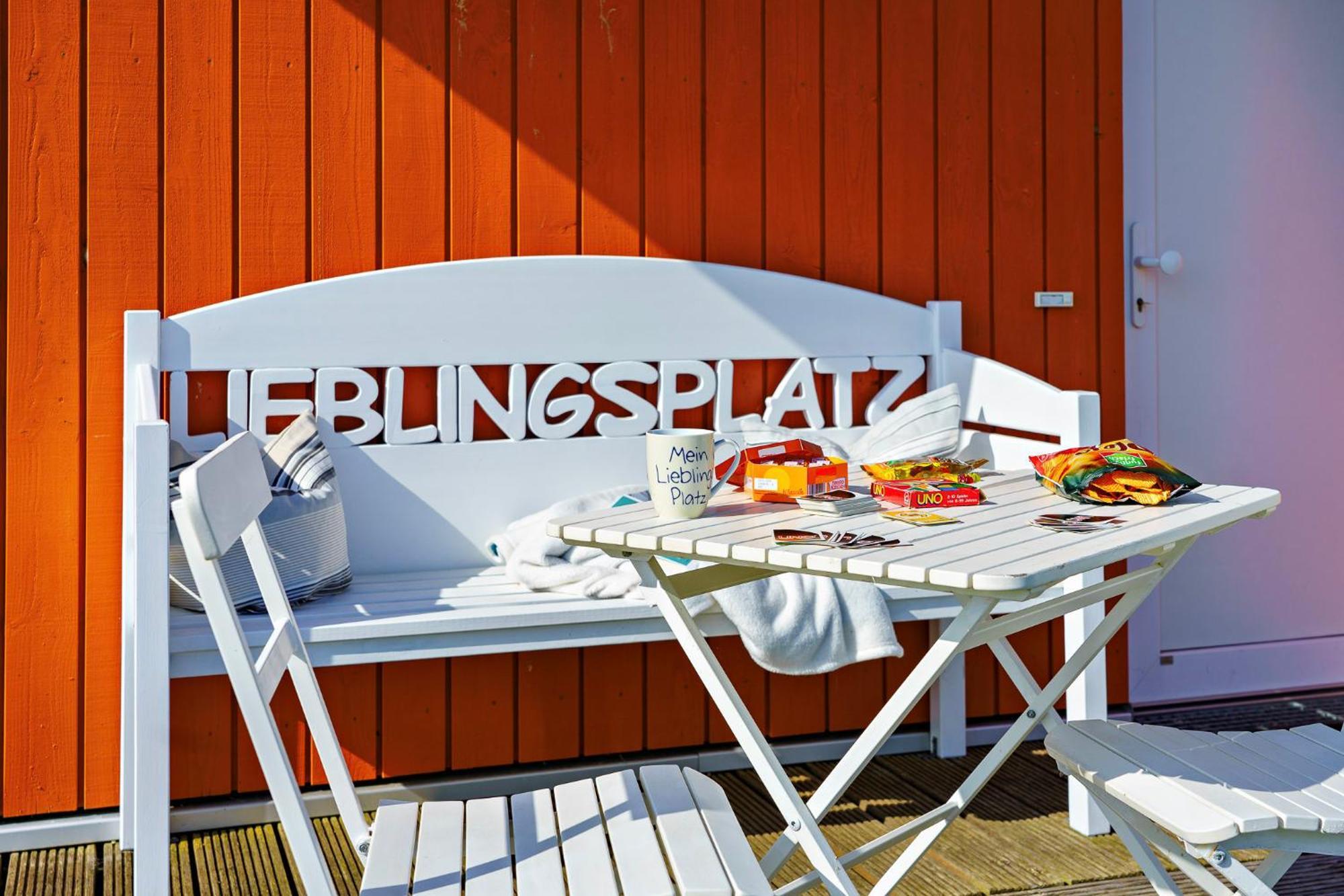 Ferienhaus Lieblingsplatz By Seeblick Ferien Oro, Direkte Wasserlage,Sauna,Kamin Olpenitz Luaran gambar