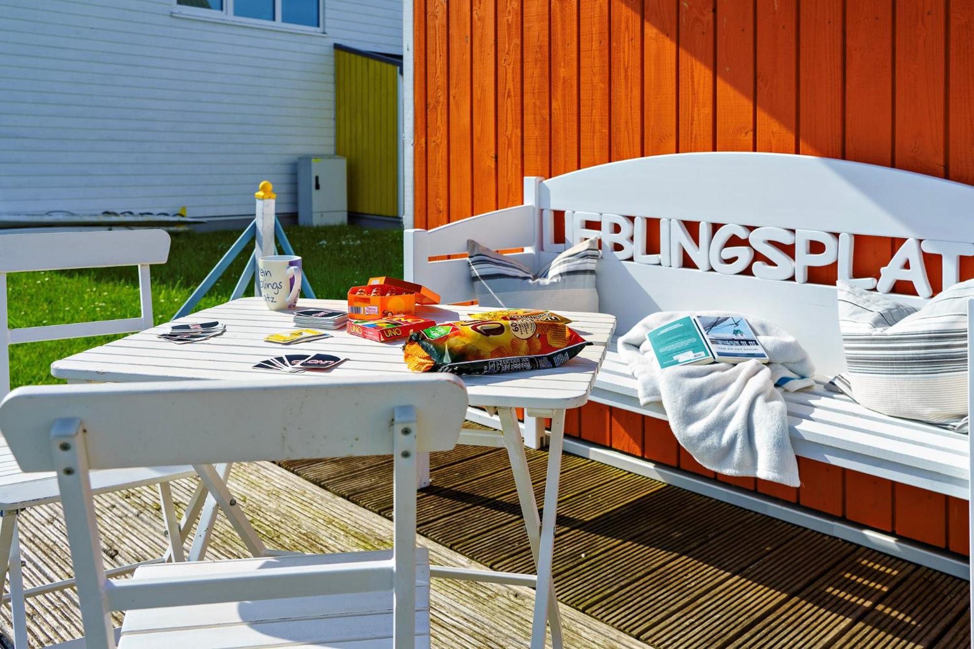 Ferienhaus Lieblingsplatz By Seeblick Ferien Oro, Direkte Wasserlage,Sauna,Kamin Olpenitz Luaran gambar