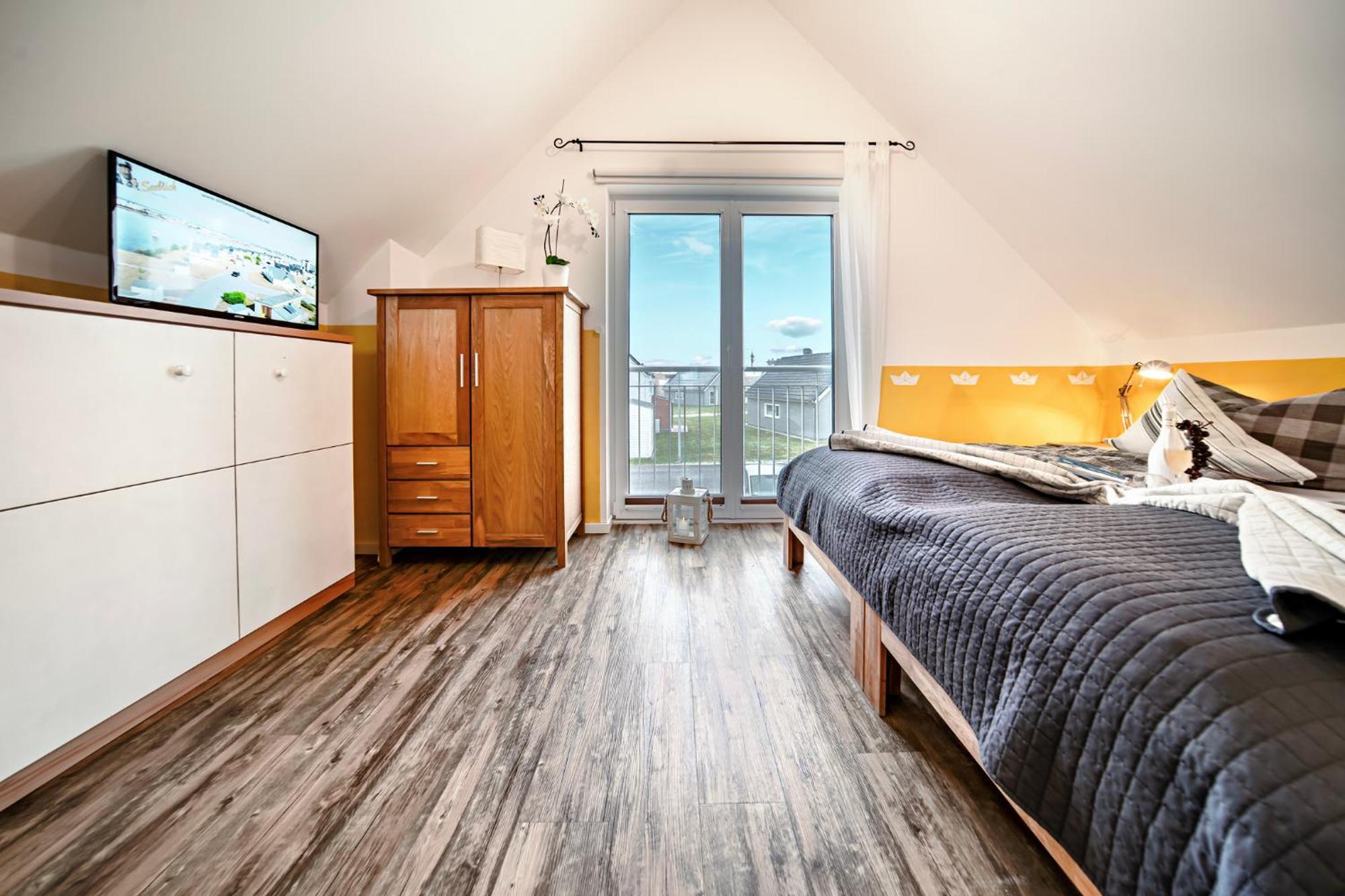 Ferienhaus Lieblingsplatz By Seeblick Ferien Oro, Direkte Wasserlage,Sauna,Kamin Olpenitz Luaran gambar