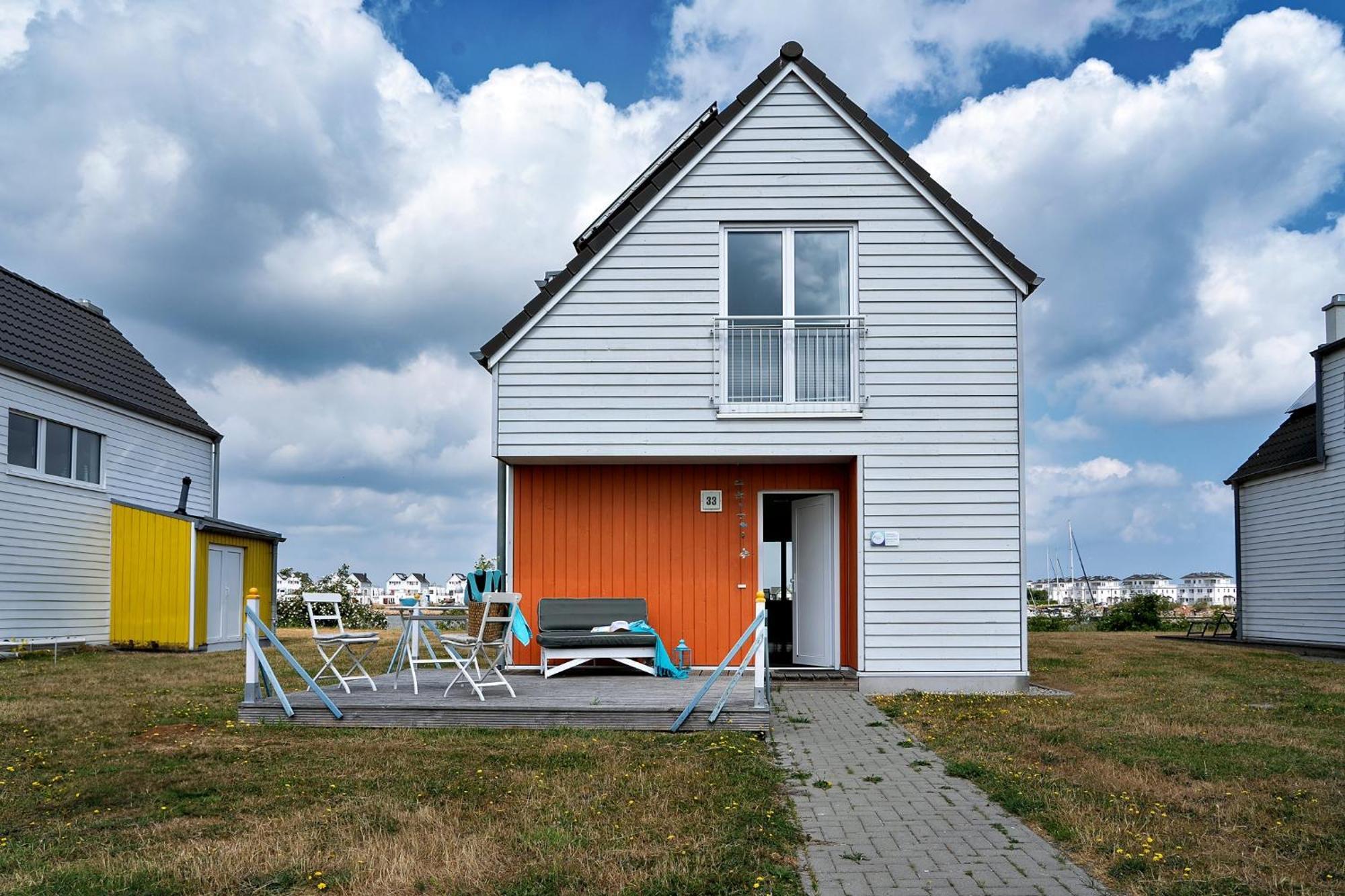 Ferienhaus Lieblingsplatz By Seeblick Ferien Oro, Direkte Wasserlage,Sauna,Kamin Olpenitz Luaran gambar
