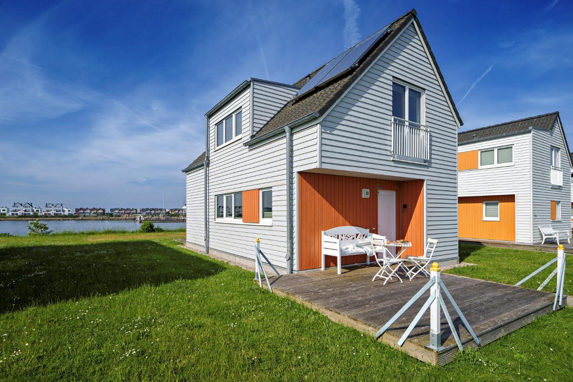 Ferienhaus Lieblingsplatz By Seeblick Ferien Oro, Direkte Wasserlage,Sauna,Kamin Olpenitz Luaran gambar