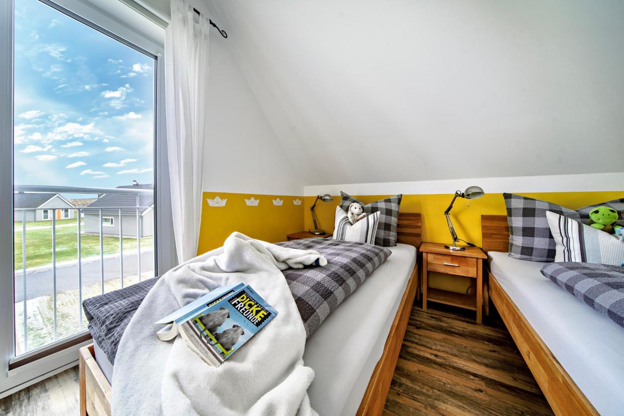 Ferienhaus Lieblingsplatz By Seeblick Ferien Oro, Direkte Wasserlage,Sauna,Kamin Olpenitz Luaran gambar