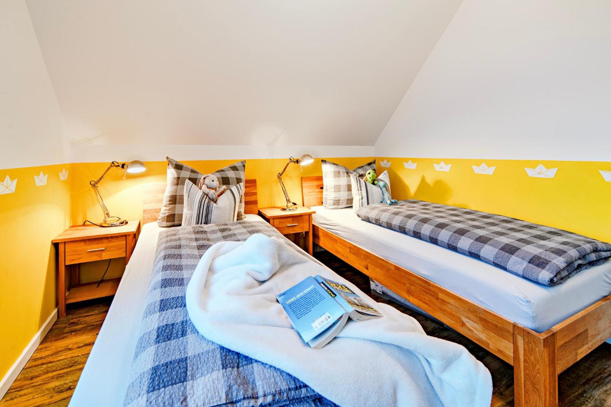 Ferienhaus Lieblingsplatz By Seeblick Ferien Oro, Direkte Wasserlage,Sauna,Kamin Olpenitz Luaran gambar