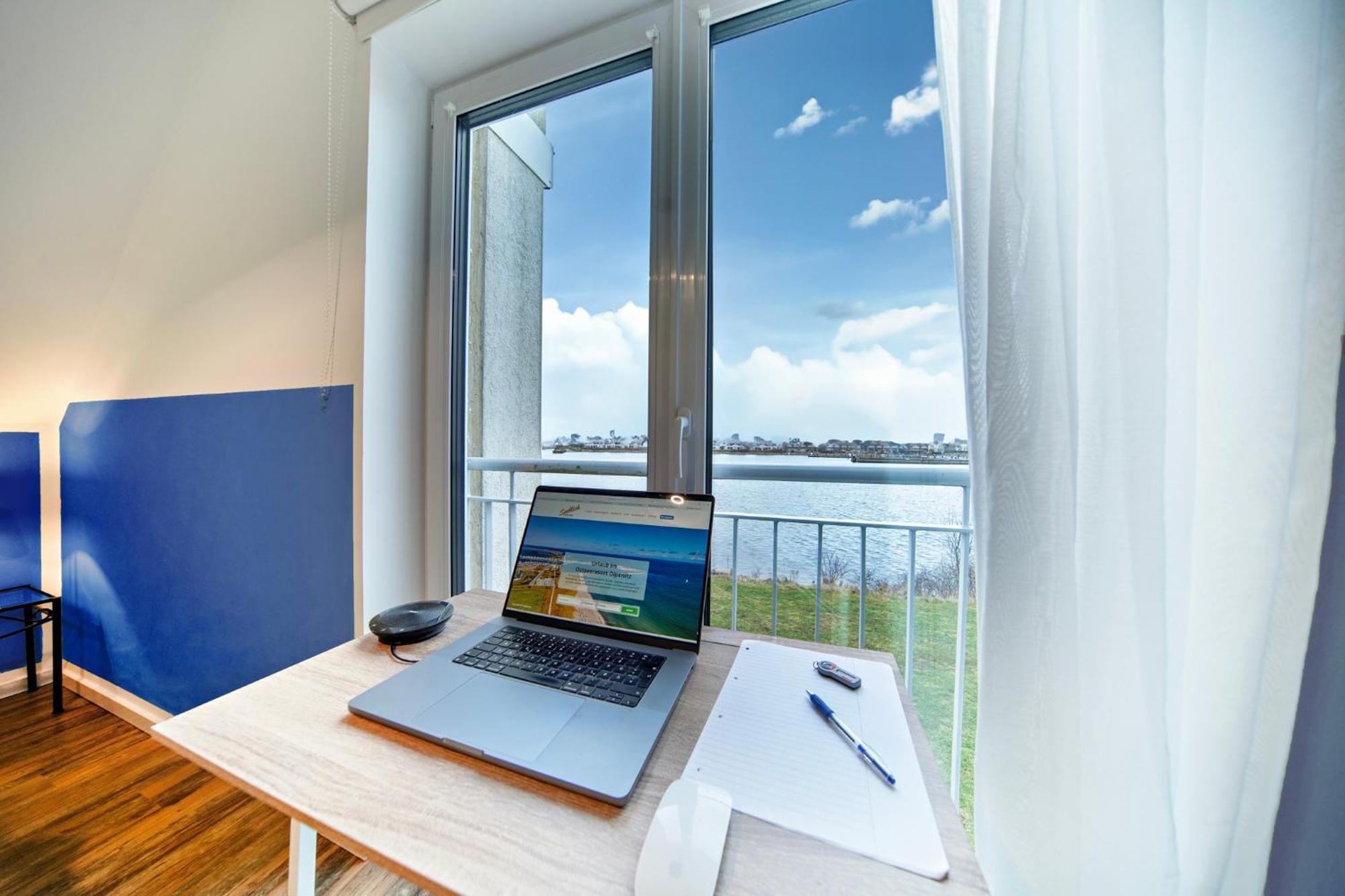 Ferienhaus Lieblingsplatz By Seeblick Ferien Oro, Direkte Wasserlage,Sauna,Kamin Olpenitz Luaran gambar