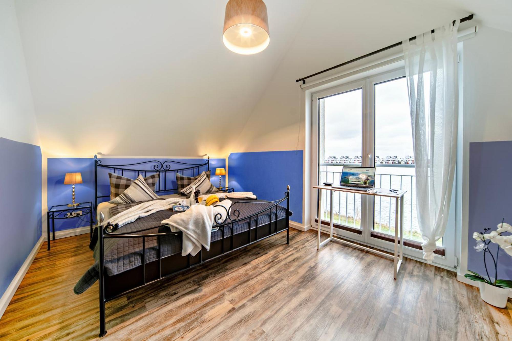 Ferienhaus Lieblingsplatz By Seeblick Ferien Oro, Direkte Wasserlage,Sauna,Kamin Olpenitz Luaran gambar