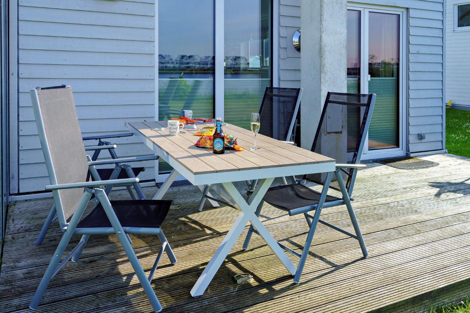 Ferienhaus Lieblingsplatz By Seeblick Ferien Oro, Direkte Wasserlage,Sauna,Kamin Olpenitz Luaran gambar