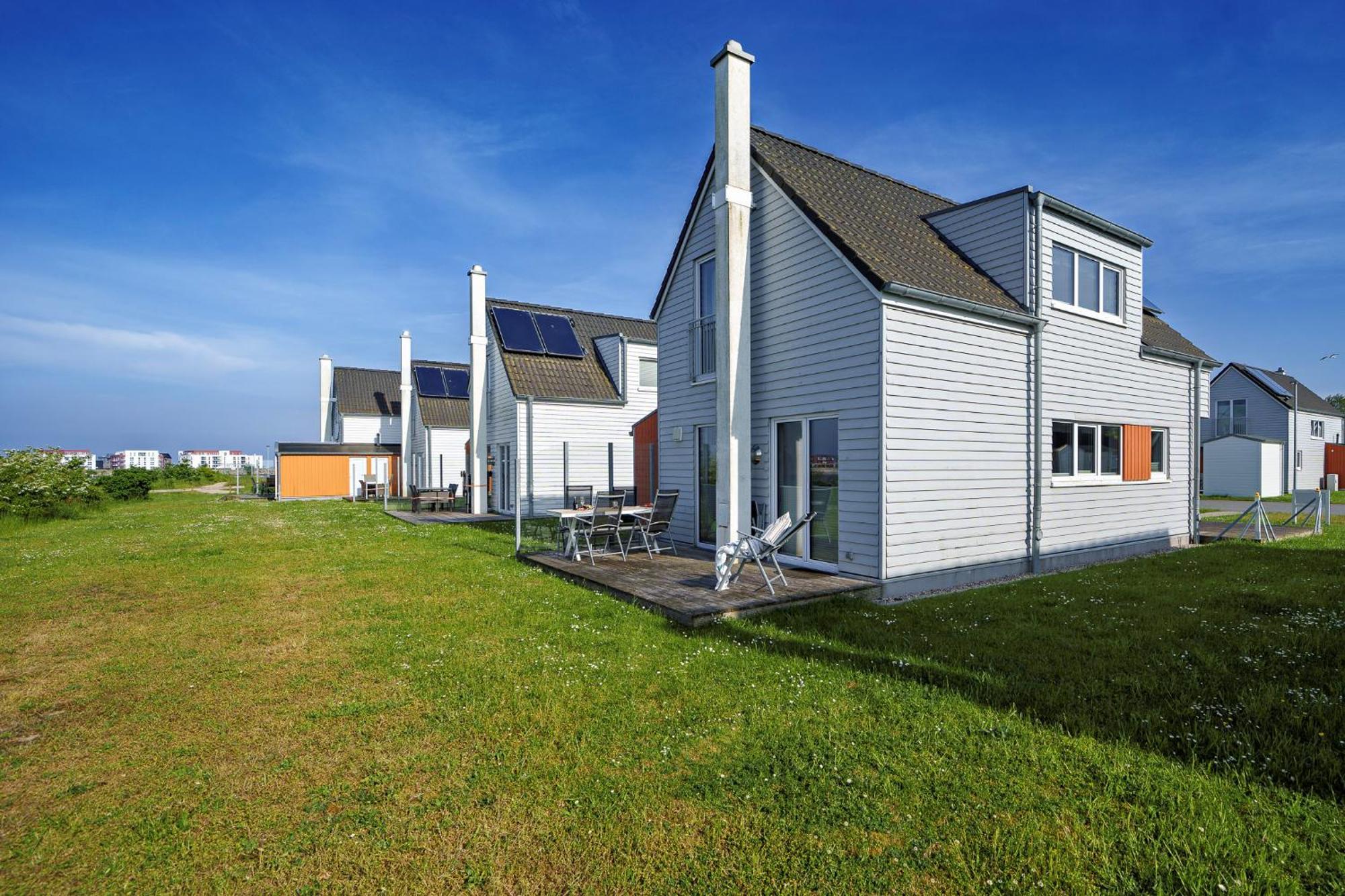 Ferienhaus Lieblingsplatz By Seeblick Ferien Oro, Direkte Wasserlage,Sauna,Kamin Olpenitz Luaran gambar